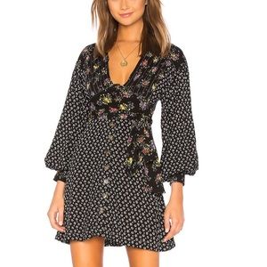 Free People Wonderland Mini Dress